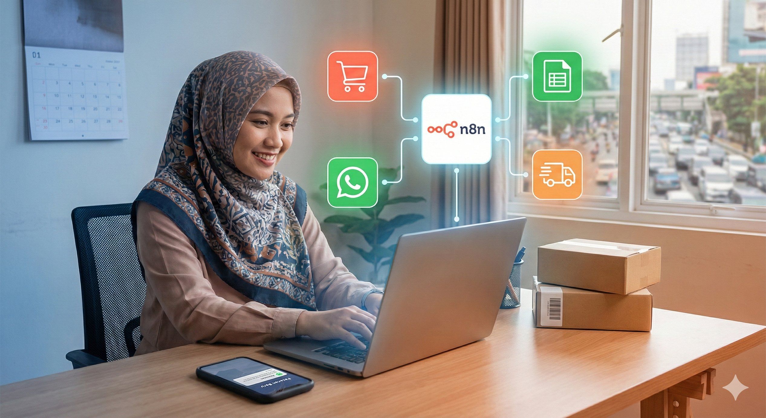 Transformasi Bisnis UMKM dengan n8n: Otomasi Cerdas Tanpa Ribet