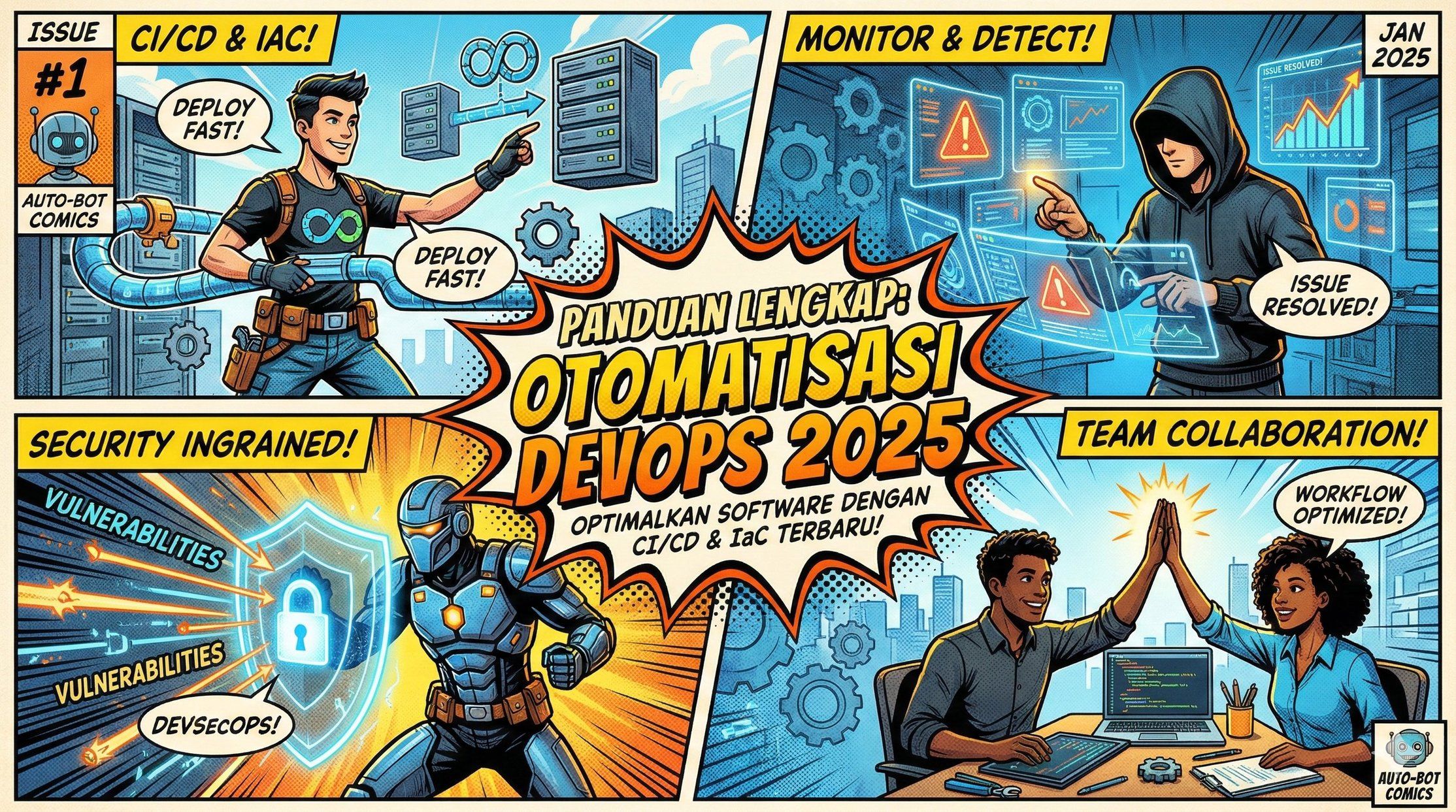 Panduan Lengkap Otomatisasi DevOps 2025